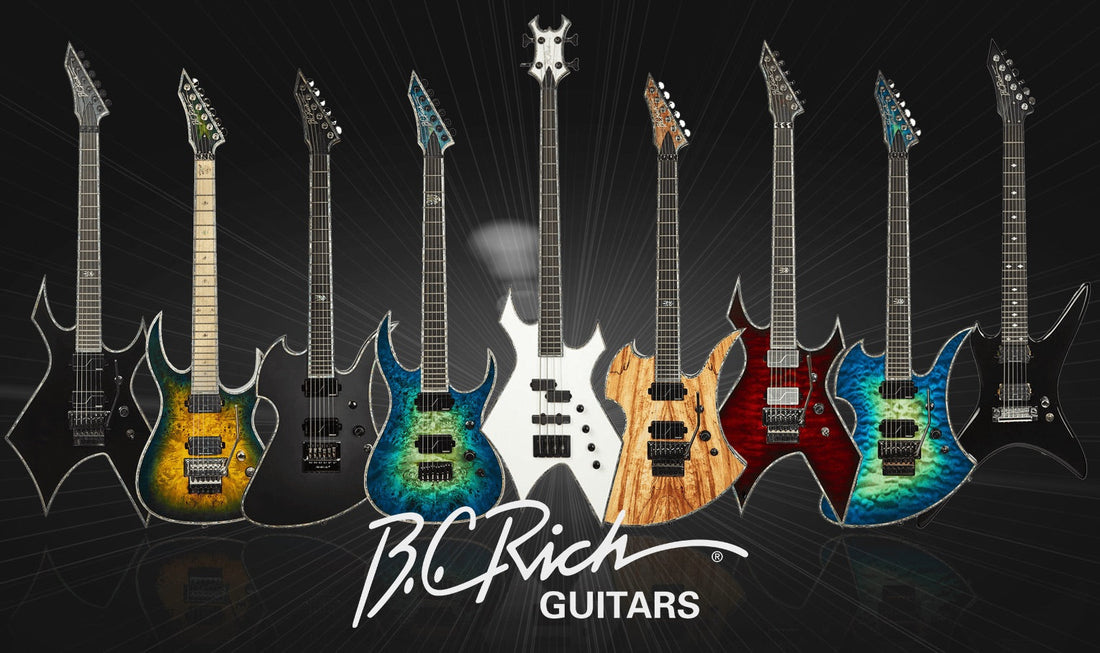 BC Rich Guitars Now Available in Malaysia