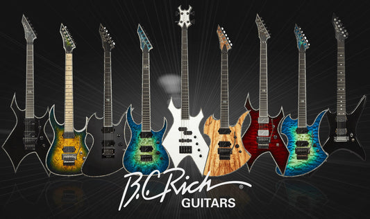 BC Rich Guitars Now Available in Malaysia