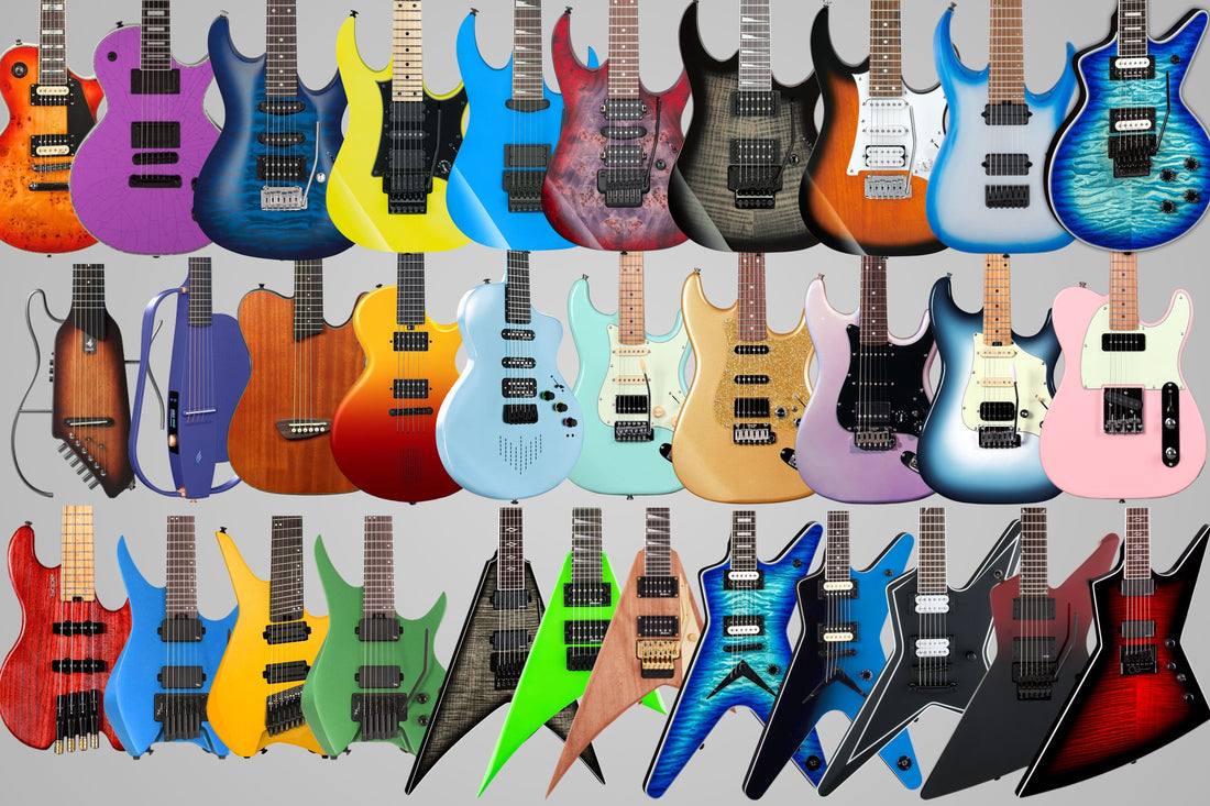 Electric Guitar Price in Malaysia: How to Choose the Best Value (2025)
