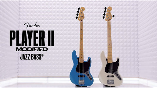 Fender Player II Modified Bass – What You Need to Know