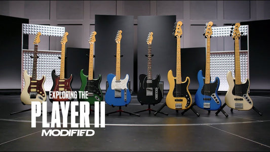 What So Special about Fender Player II Modified?