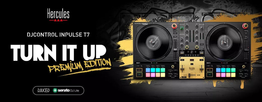 Hercules DJControl Inpulse T7