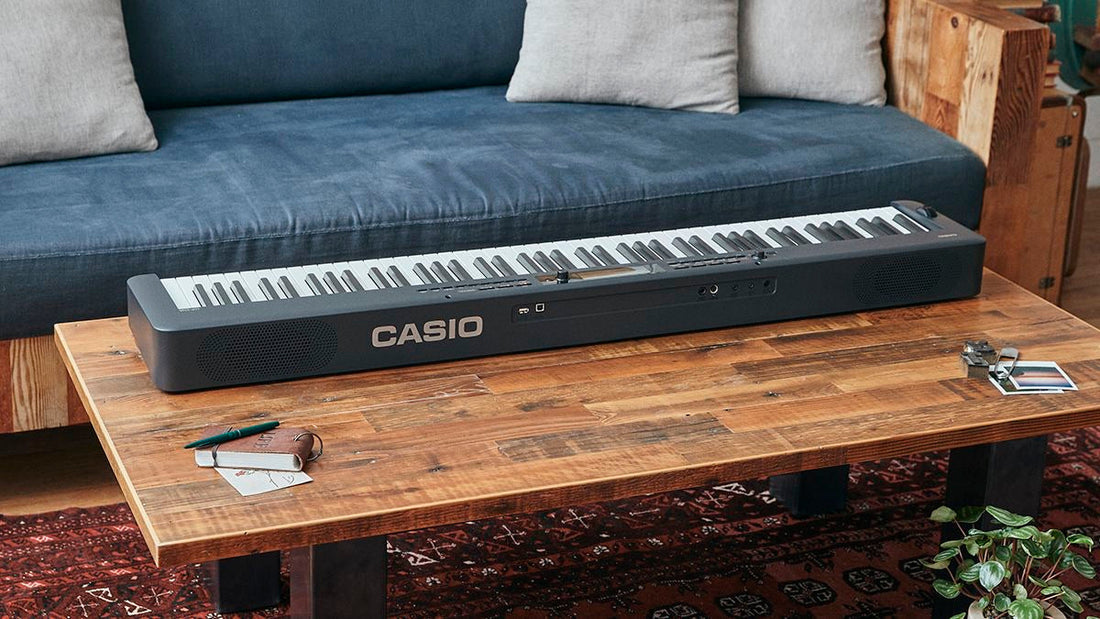 Casio CDP-S360 – Best Beginner Keyboard 2025