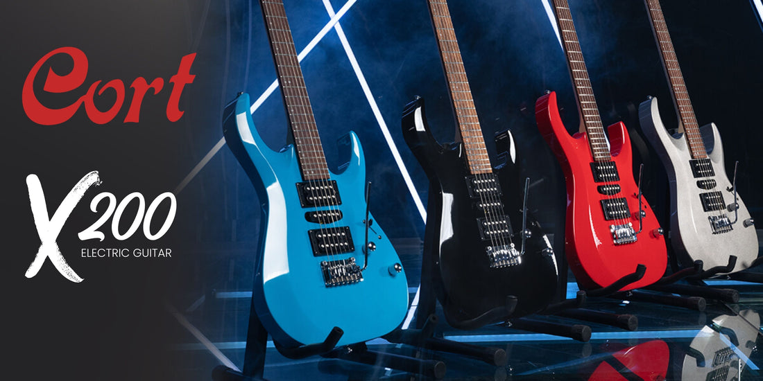 Cort X200 Electric Guitar: Built for Speed & Sound