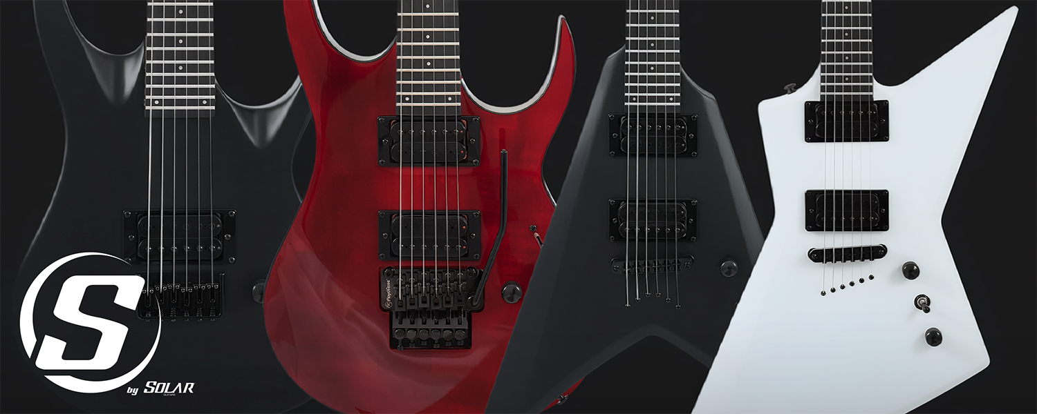 S by Solarエレキギター S by Solar: The Heavy Metal Guitar That's Changing the Game