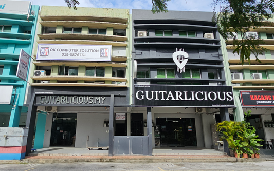 Best Friendly Music Store in Malaysia