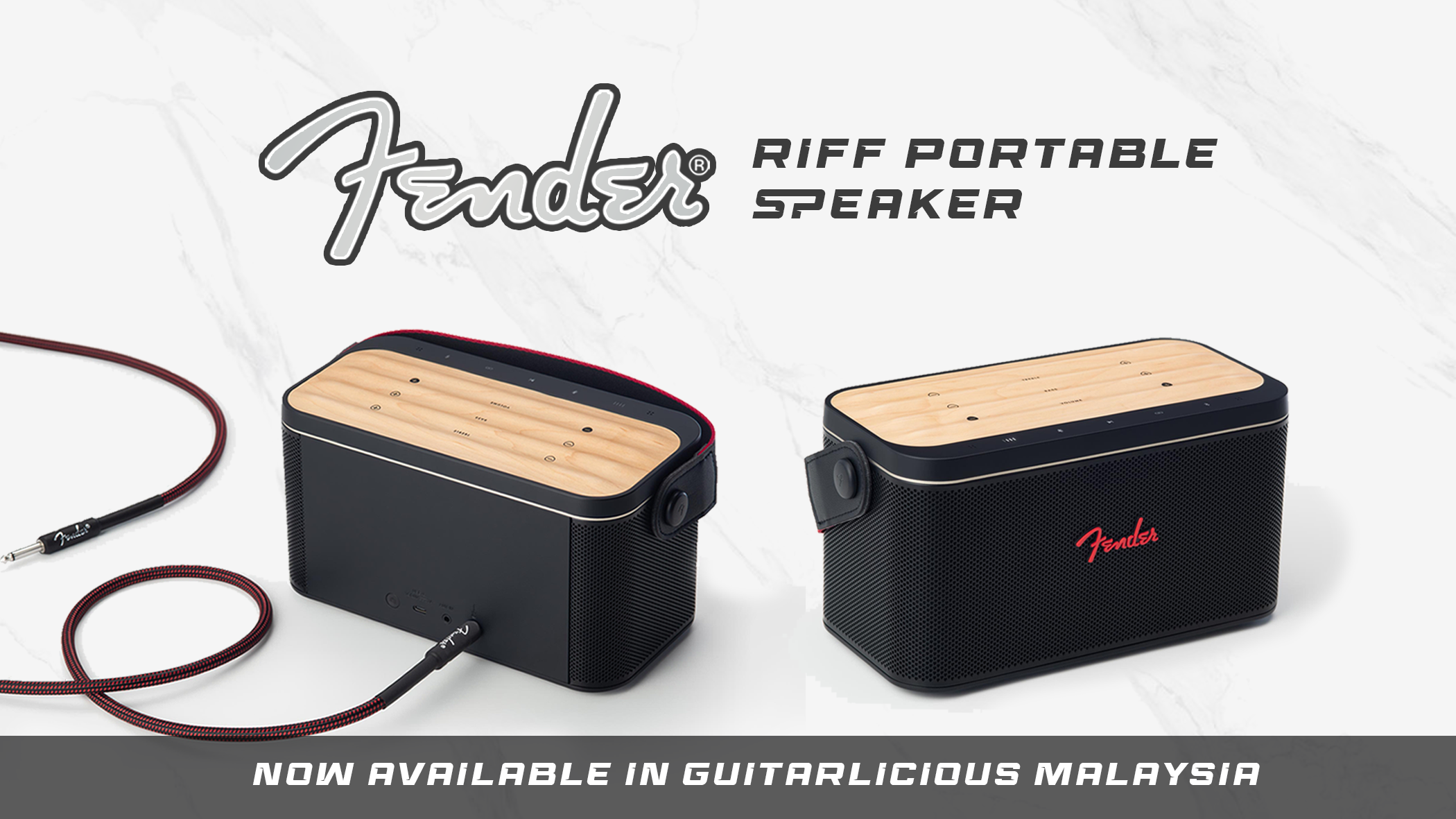 Staff Review: We Jammed with Fender RIFF Portable Speaker Staff Review: We Jammed with Fender RIFF Portable Speaker