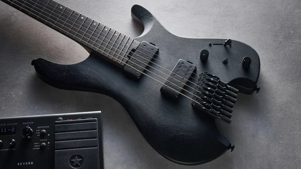 Ibanez QX527B : The Revolutionary 7-String Headless Guitar