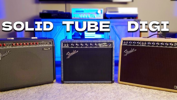 Tube Amplifier, Solid-State Amplifier, Digital Amplifier: What’s the Difference?