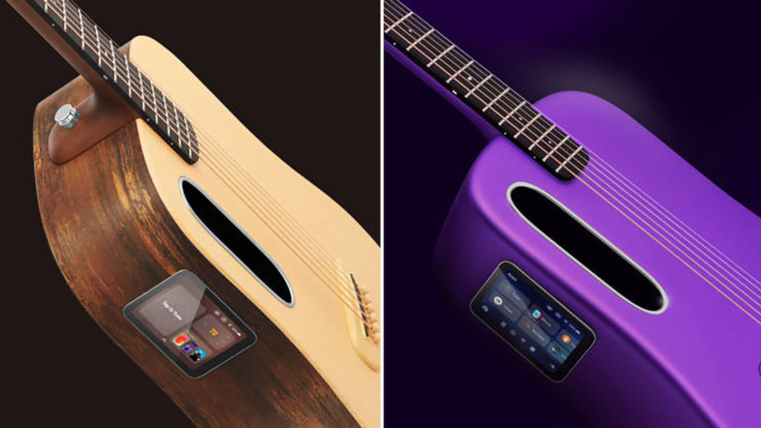 LAVA ME 4: The Smart Guitar That Feels Like the Future