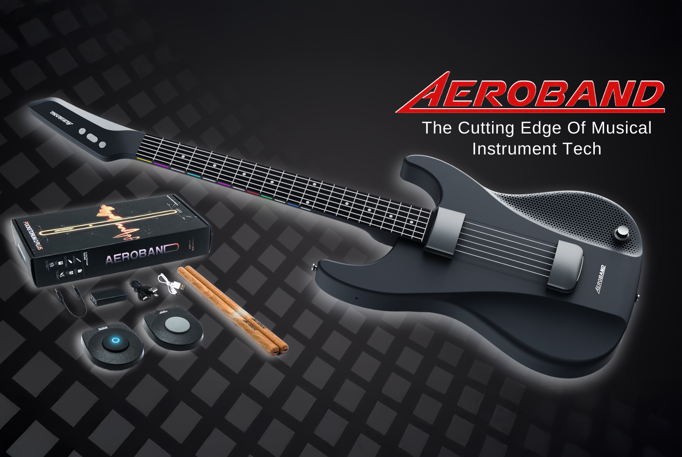 Aeroband – GUITARLICIOUS