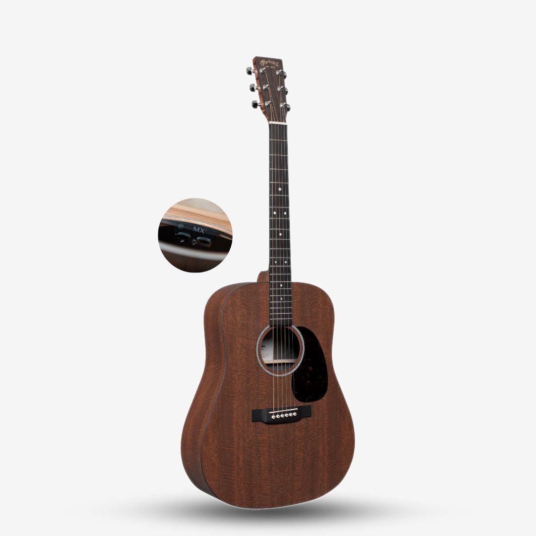 Martin D-X1E MAHOGANY Dreadnought X Series Acoustic-Electric