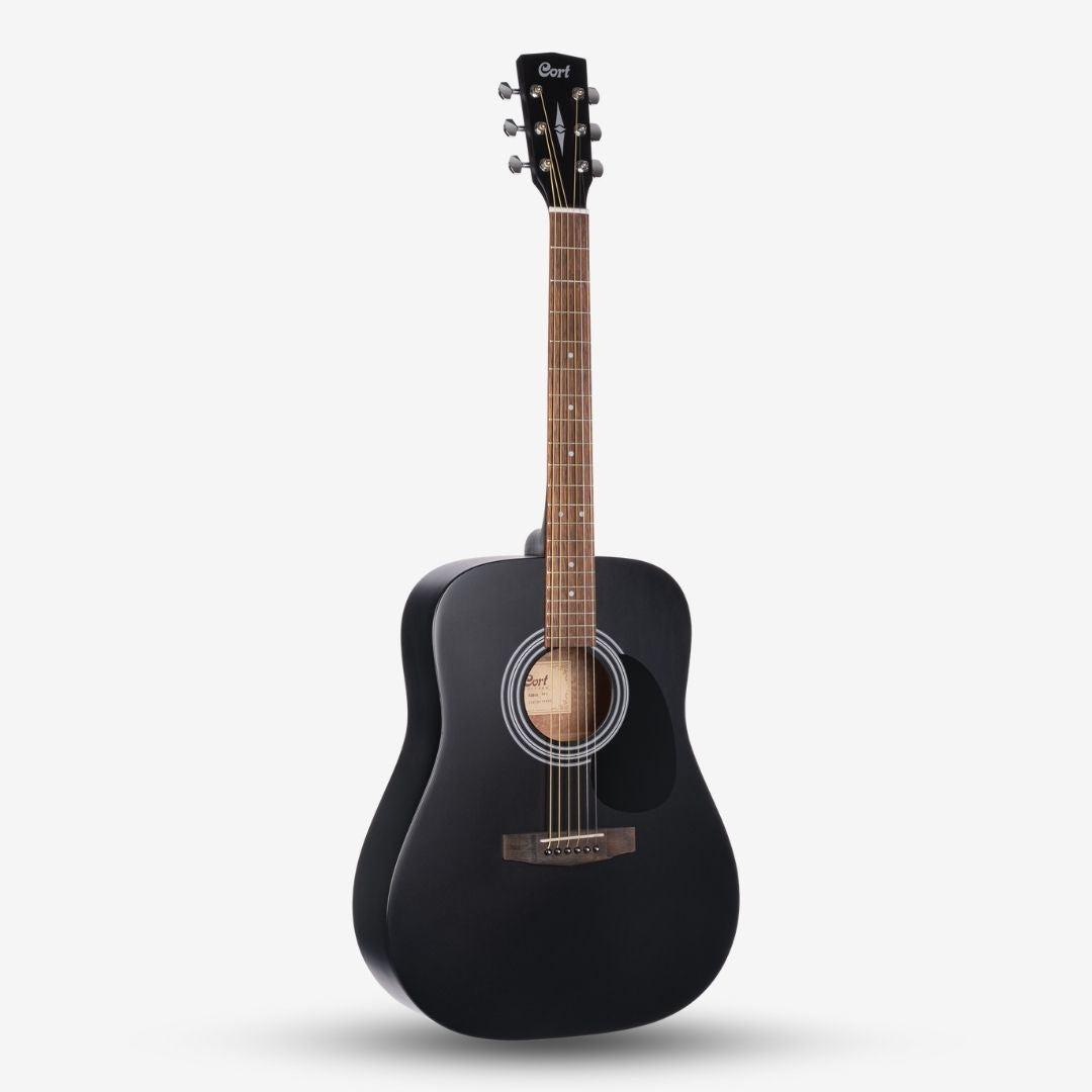 CORT AD810 41 inch Acoustic Guitar with Bag, Black – GUITARLICIOUS