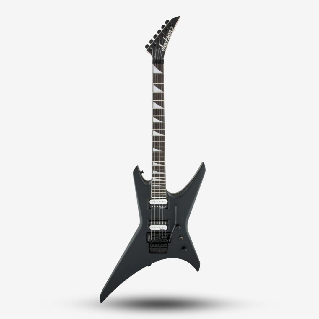 Jackson Warrior JS32 Electric Guitar, Amaranth FB - Satin Black