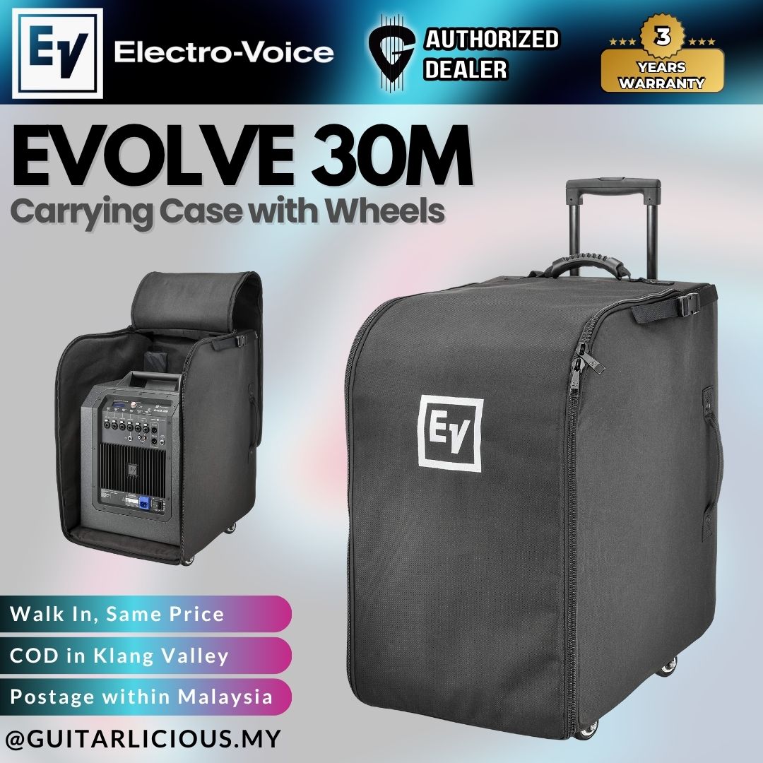 Electro-Voice Evolve 30M Carrying Case with Wheels