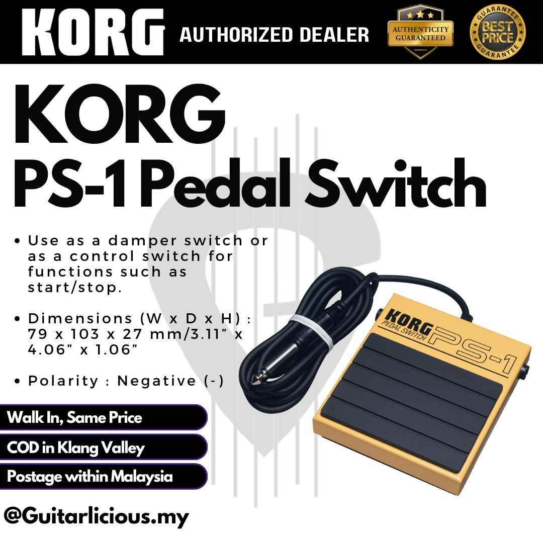 KORG ペダルスイッチ PS-1 bme6fzu Amazon | KORG(コルグ) ペダルスイッチ PS-1 | フットスイッチ | 楽器