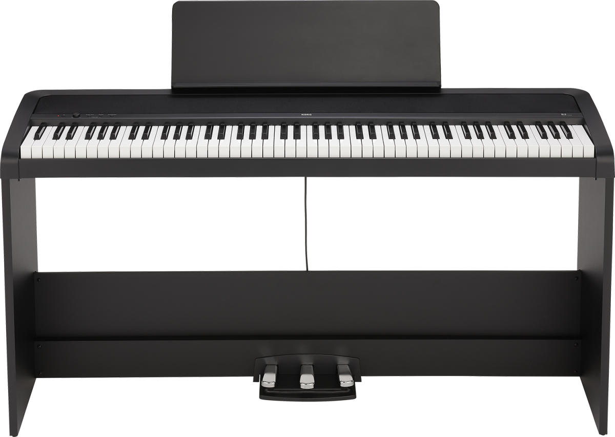 KORG B2N(BK) 88鍵盤 Korg B2N 88-Key Digital Piano - Black - City Music
