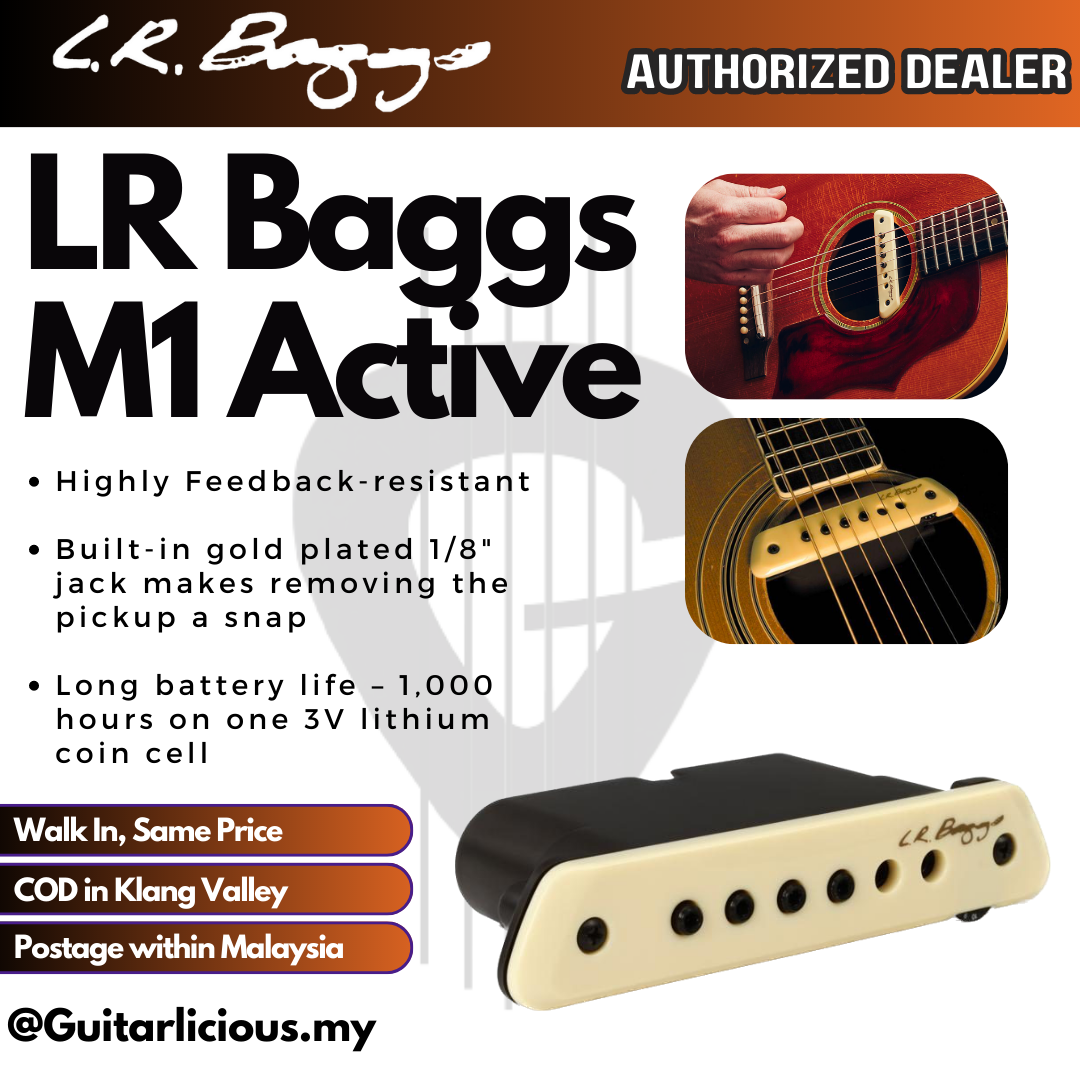 L.R.Baggs M1 Active Soundhole Pickup L.R.Baggs M1 Active Soundhole Pickup