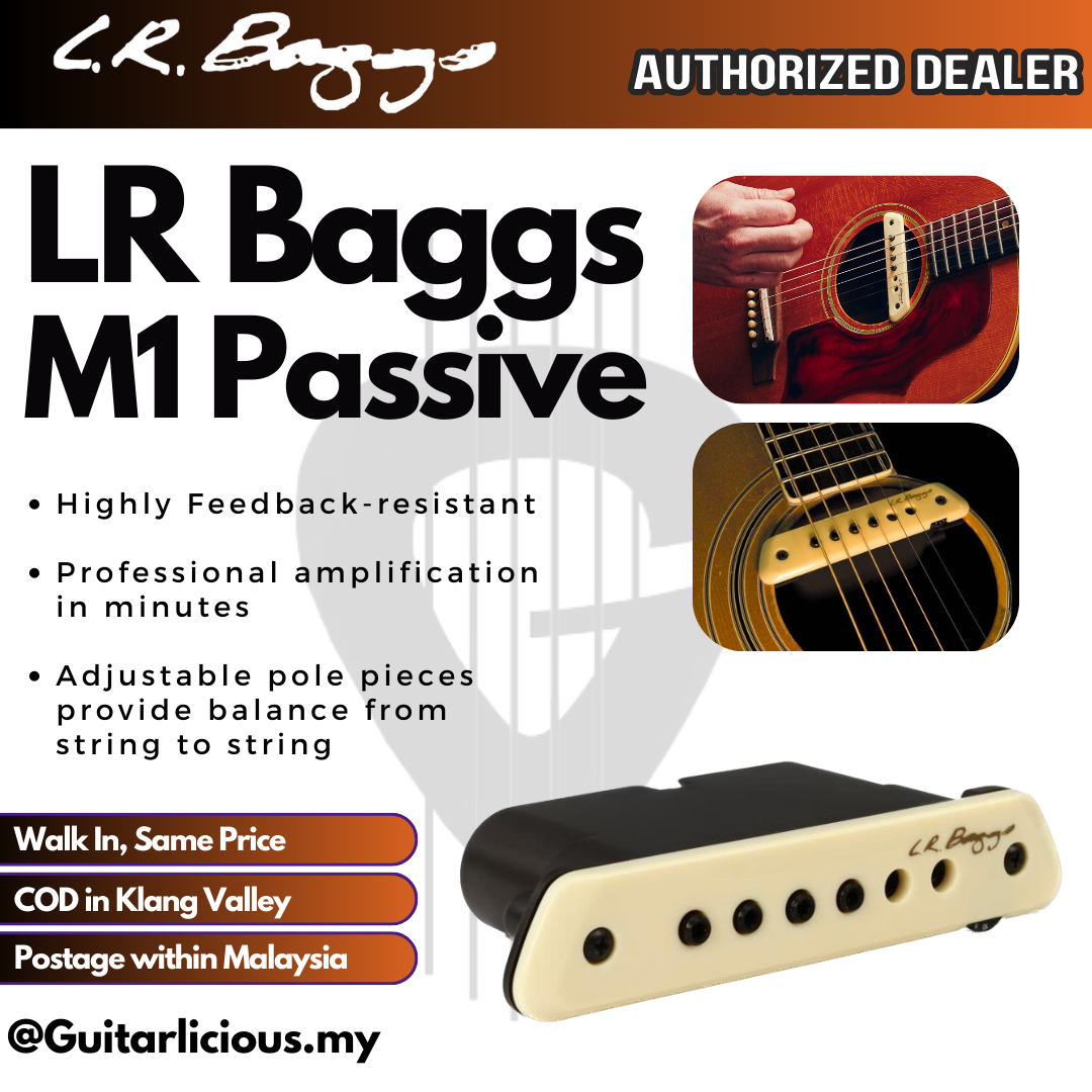 L.R.Baggs M1 Passive 【公式通販】 L.R.Baggs M1 Passive 【公式通販】