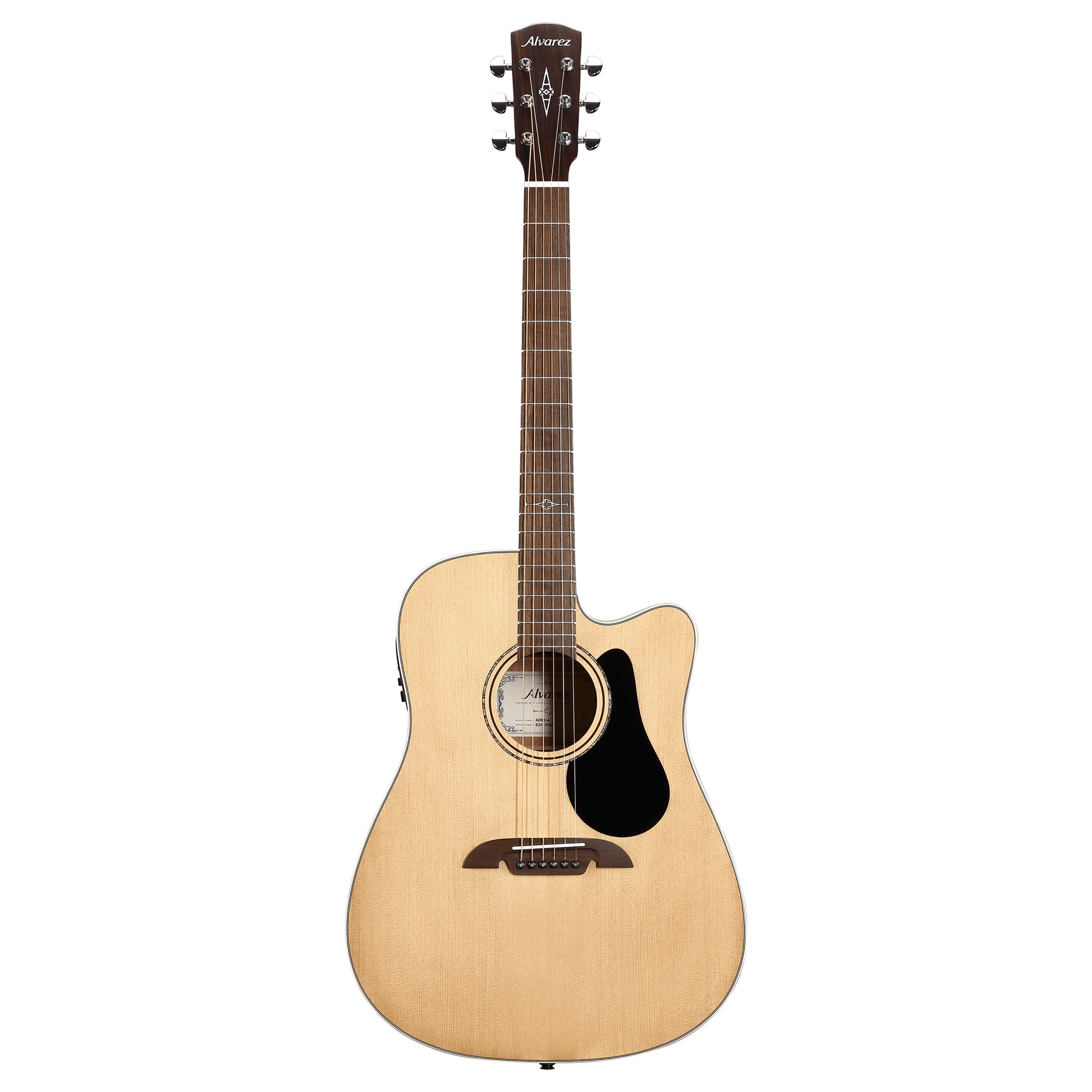 Alvarez Artist AD60CE Natural Gloss Guitar