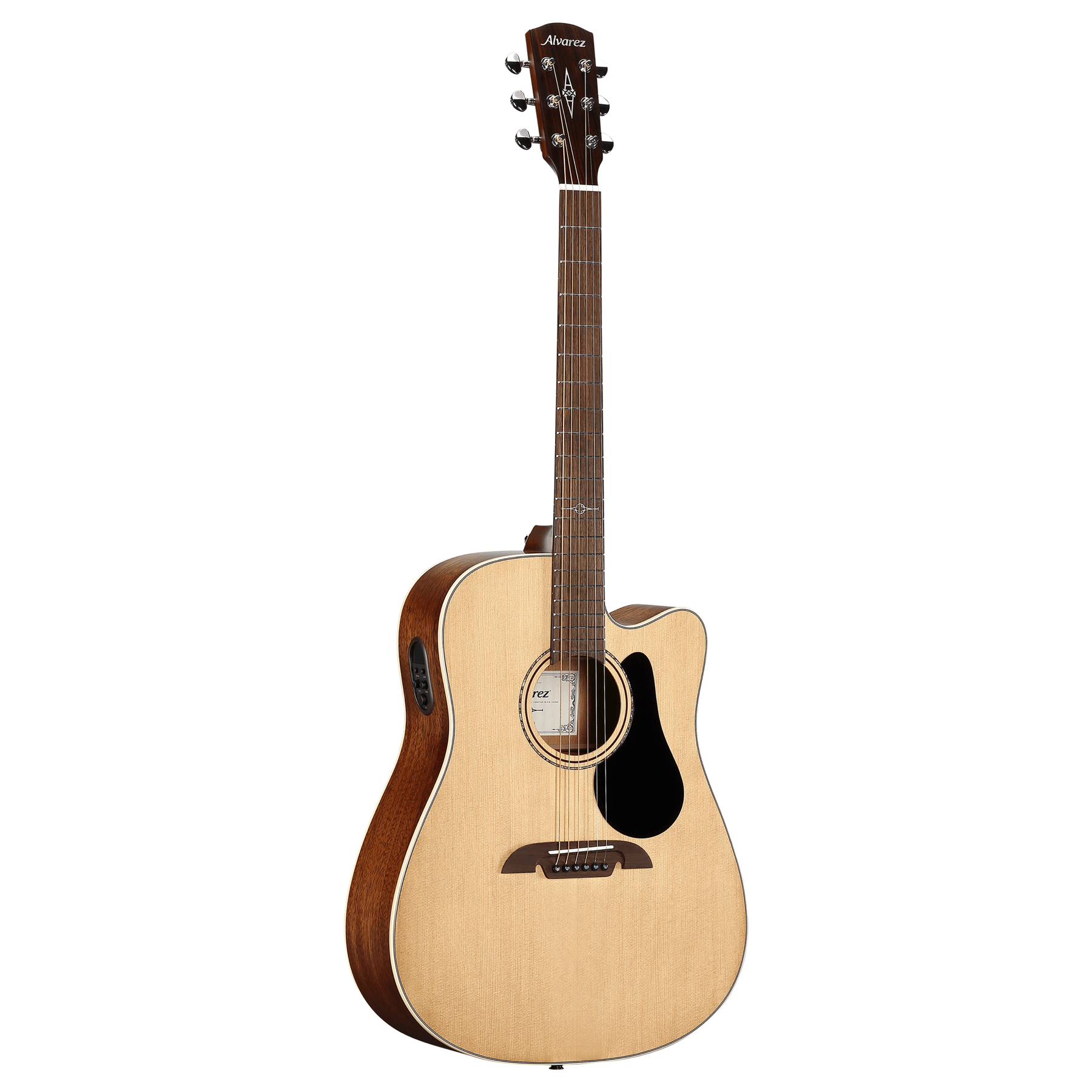 Alvarez Artist AD60CE Natural Gloss Guitar