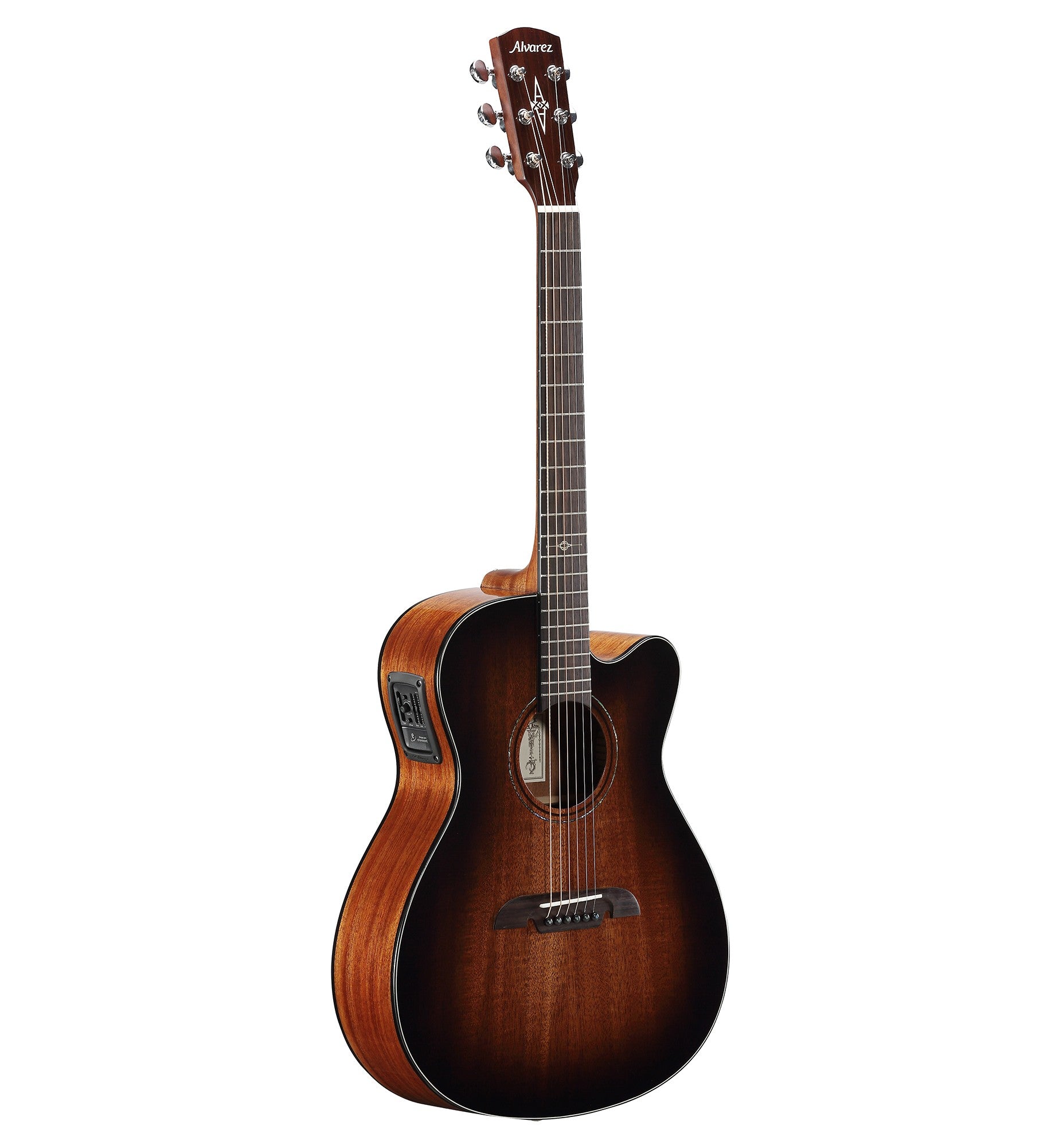 Alvarez Artist AF66CESHB Shadowburst Gloss Acoustic Guitar