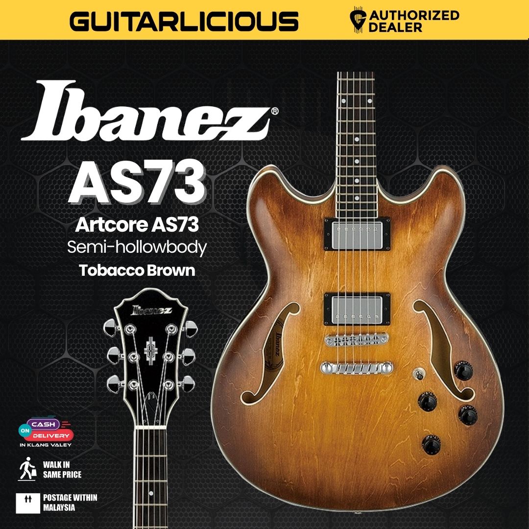 Ibanez Artcore AS73 Semi-hollowbody Electric Guitar