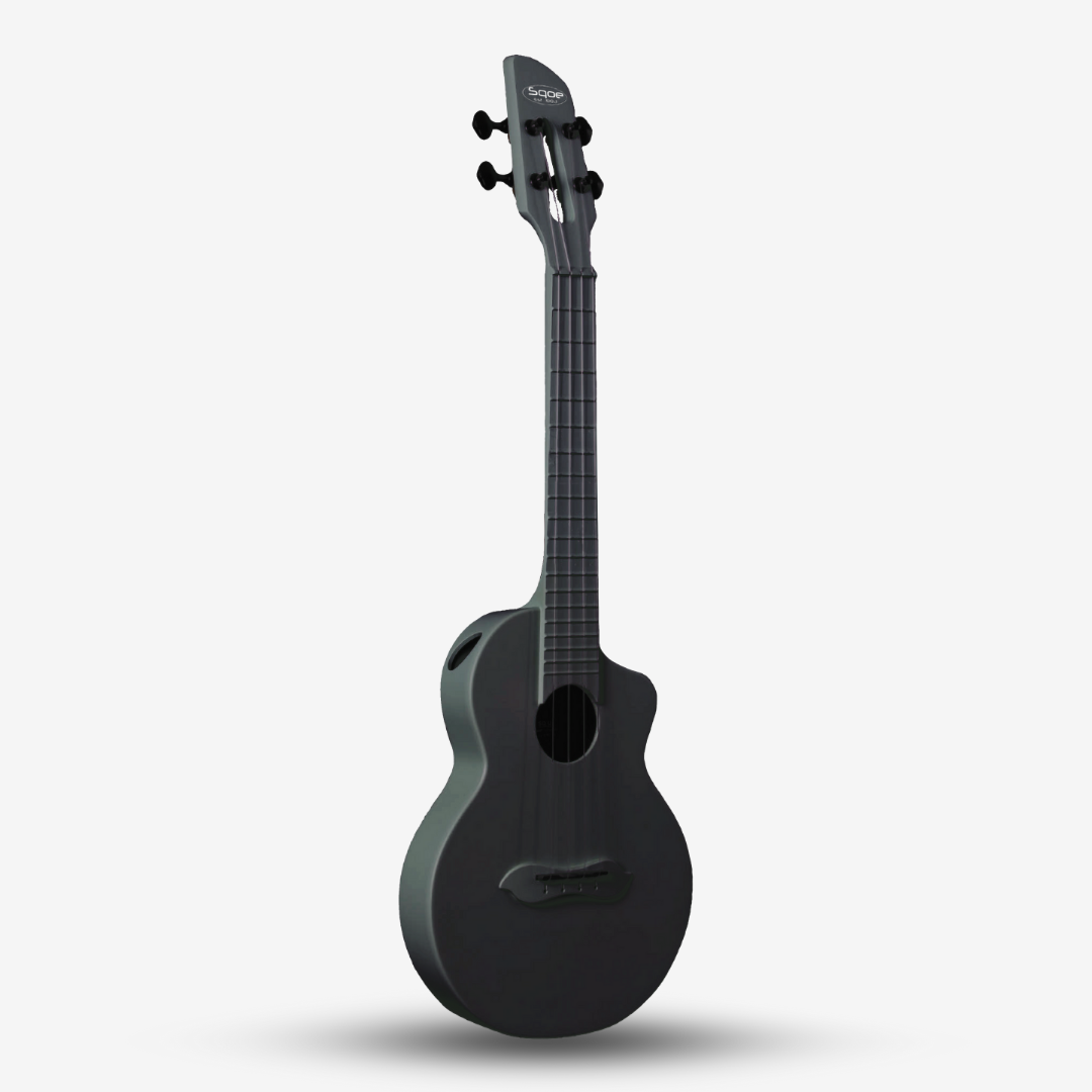 SQOE SQ-U 23 inch Concert Carbon Fiber Body Ukulele ( 23SQU / 23-SQ-U / 23" ) (8)