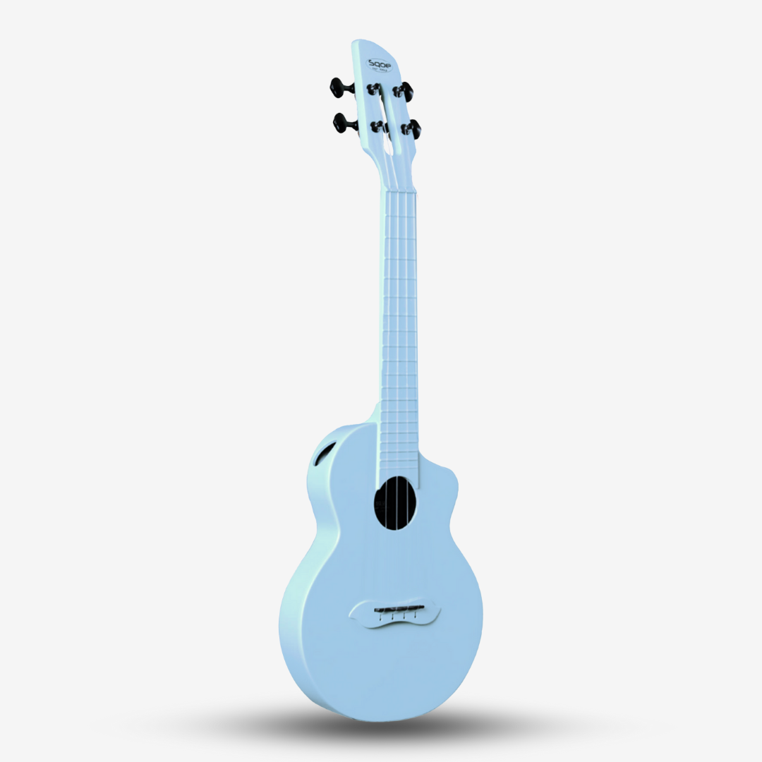 SQOE SQ-U 23 inch Concert Carbon Fiber Body Ukulele ( 23SQU / 23-SQ-U / 23" ) (10)