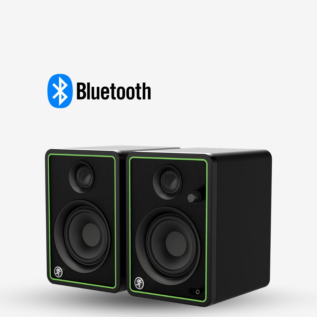 Mackie CR4-XBT (Pair) inch Creative Reference Multimedia