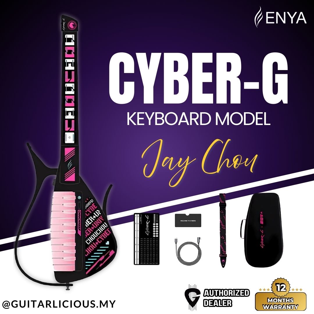 ENYA Cyber-G (Keyboard Model) Stringless Smart Electric