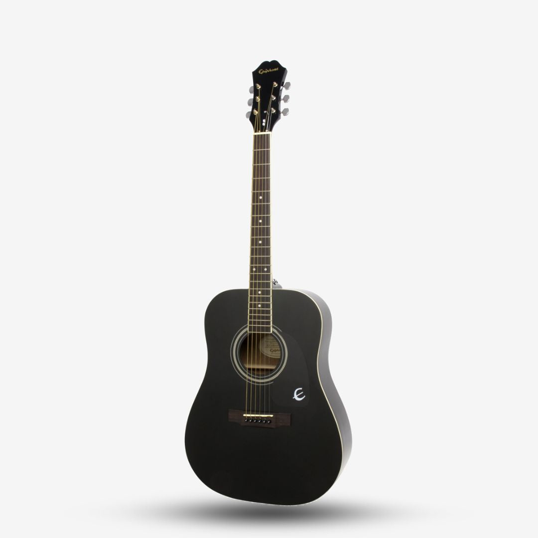 K)Epiphone アコースティックギター DR-100 EB ブラック EPIPHONE DR-100 Songmaker 41 inch Dreadnought Acoustic Guitar