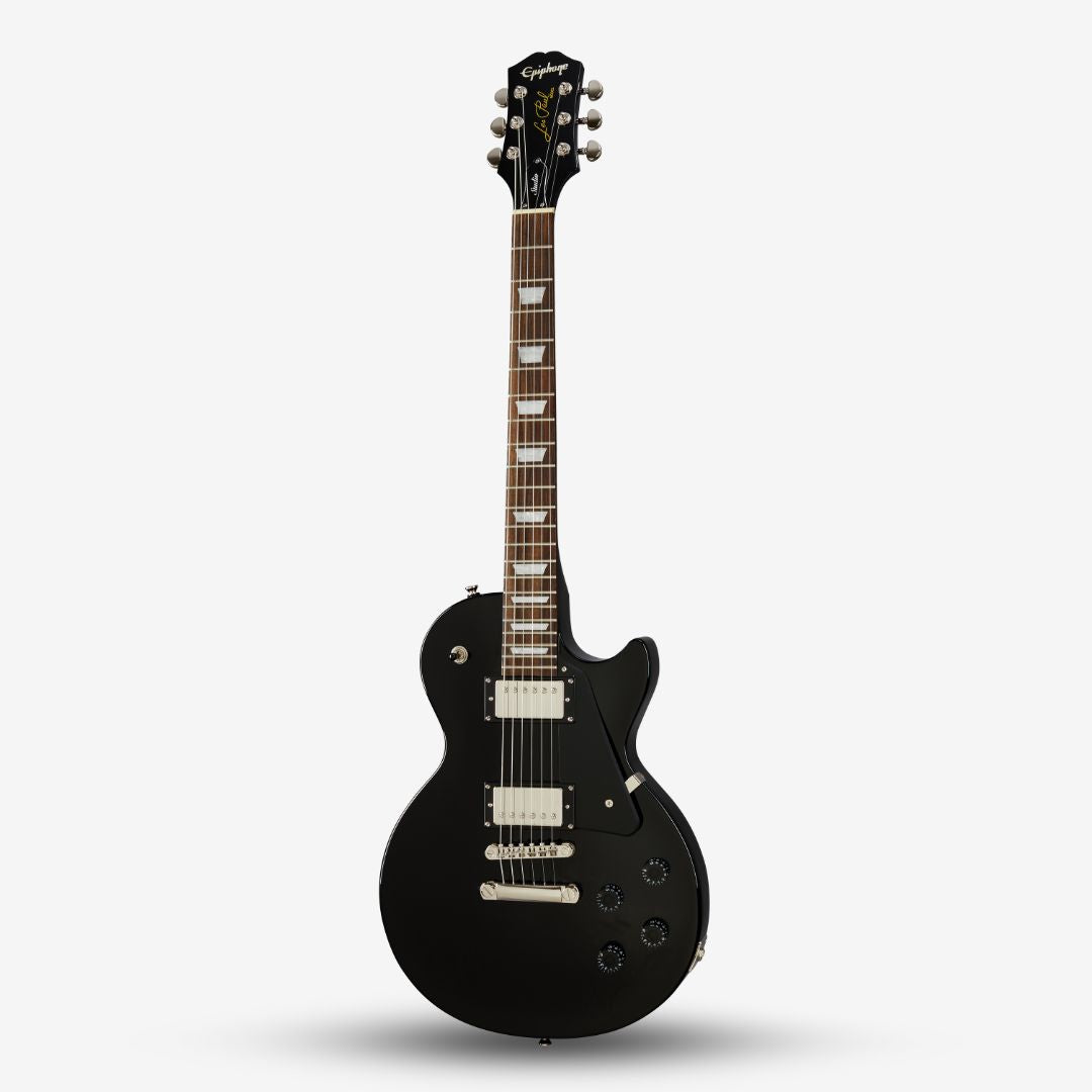 epiphone Les Paul Studio 黒 ケース付 Epiphone Les Paul Studio Black Electric Guitar – Twin Town