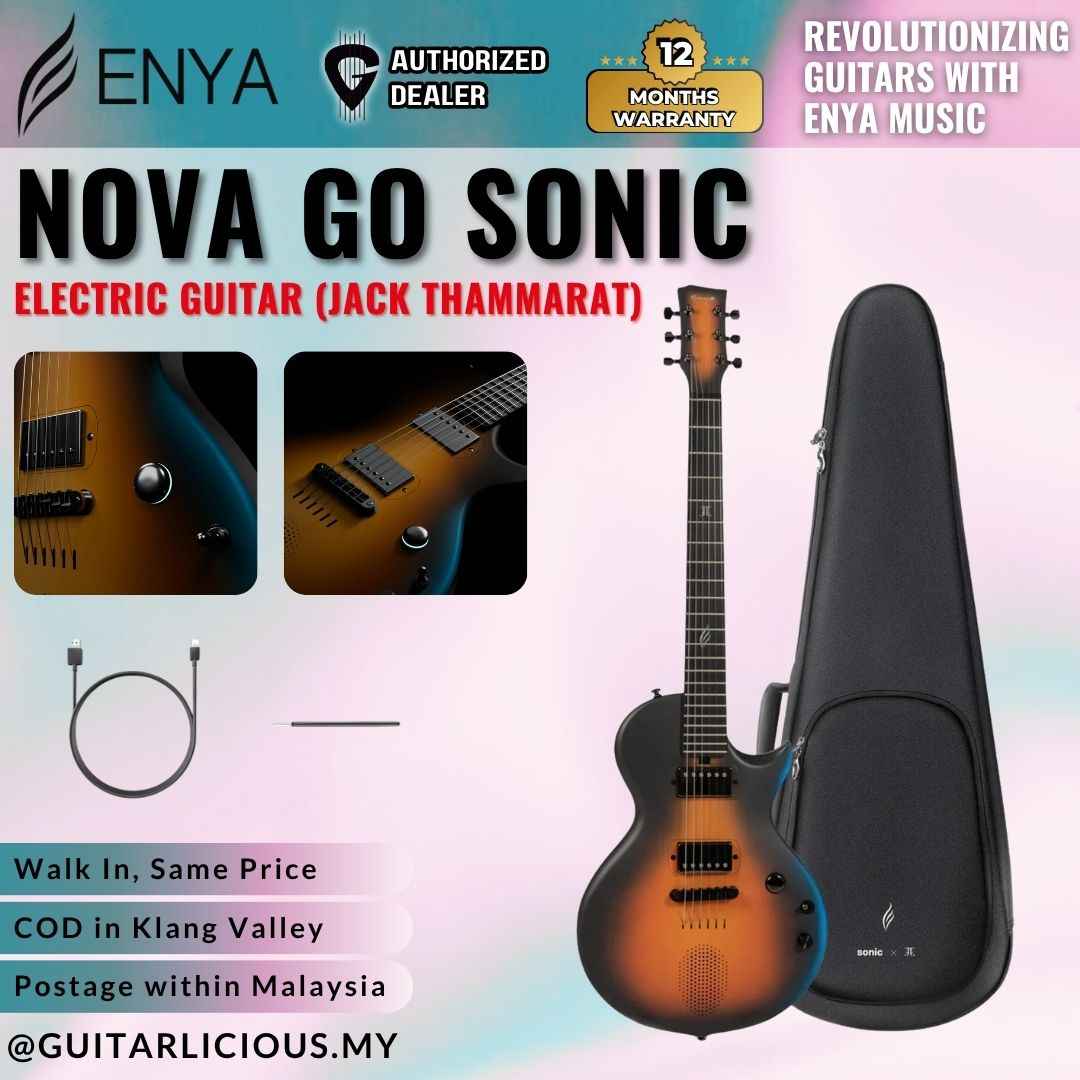 ENYA NOVA GO Sonic Electric Guitar (Jack Thammarat) – GUITARLICIOUS
