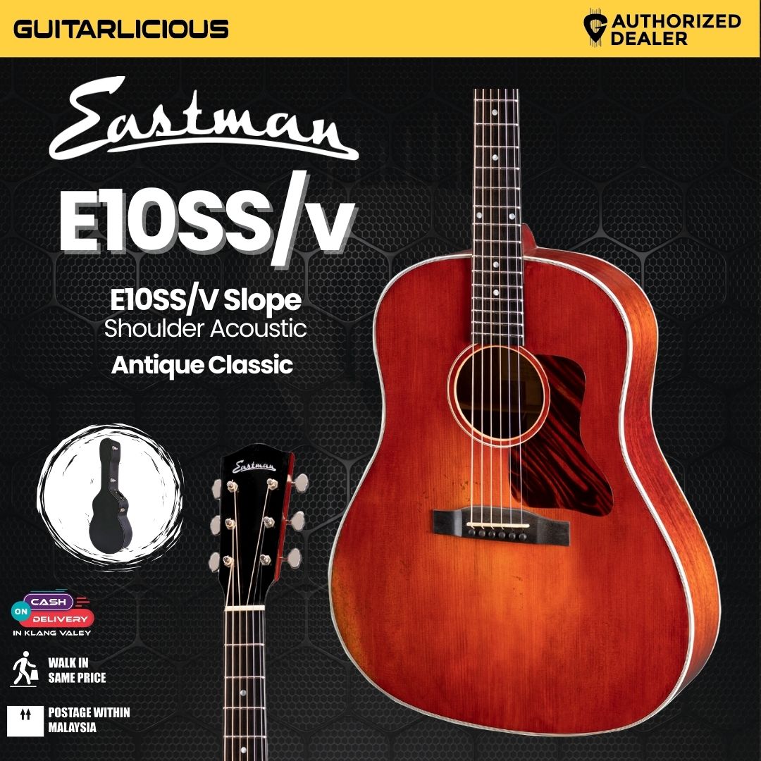 Eastman E10SS/V Slope Shoulder Acoustic Guitar