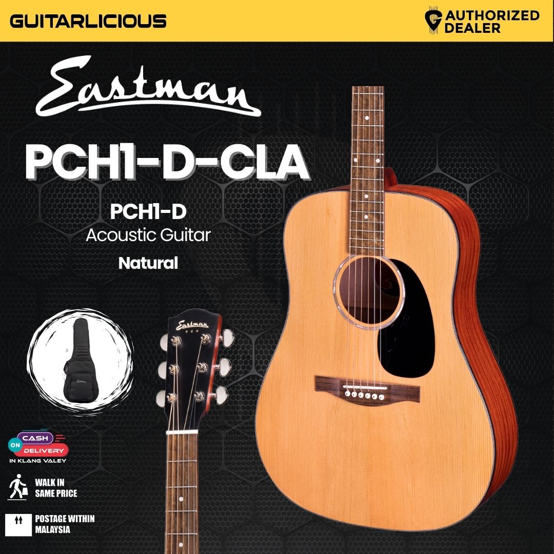 Eastman Guitars PCH1-D Acoustic Guitar - Classic