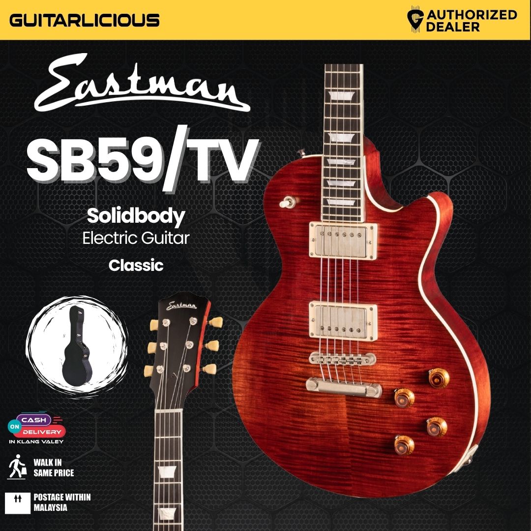 Eastman Guitars SB59/TV Solidbody Electric Guitar - Truetone Vintage Classic