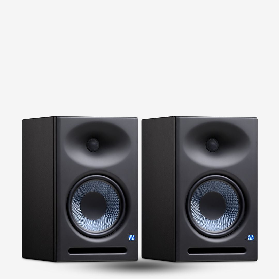 PreSonus Eris E5 XT, 2-Way Active Studio Monitors – GUITARLICIOUS