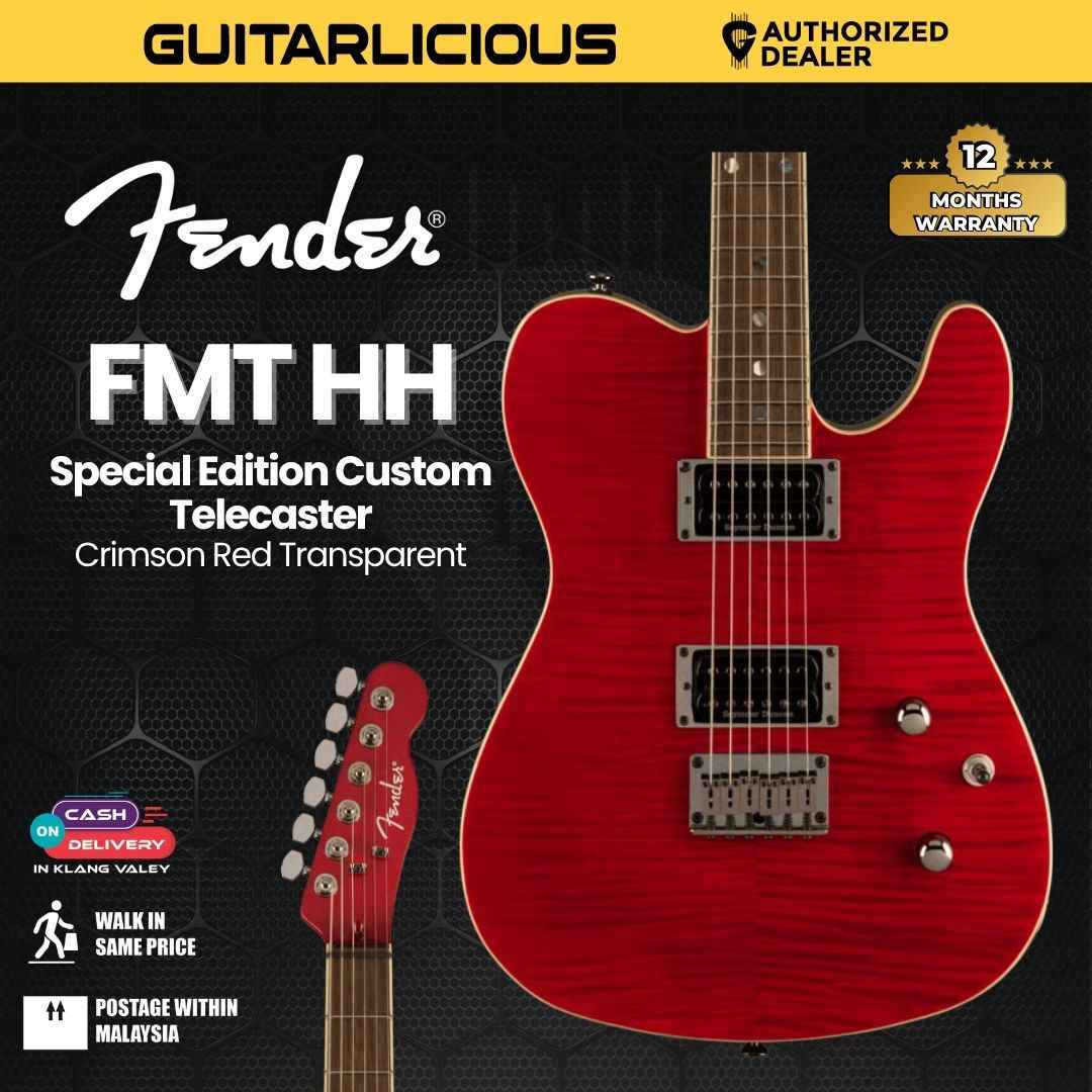 Fender Special Edition Custom Telecaster FMT HH Electric Guitar