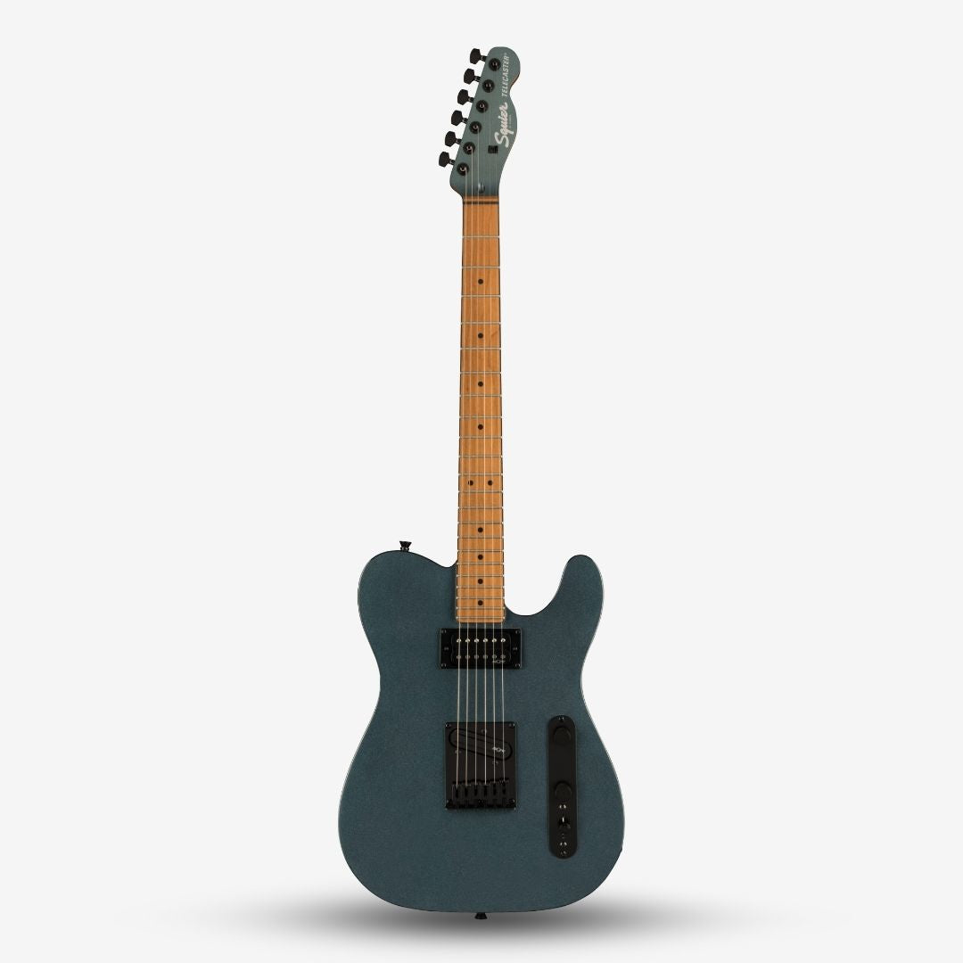 Squier Contemporary Telecaster Electric Guitar, Gunmetal Metallic