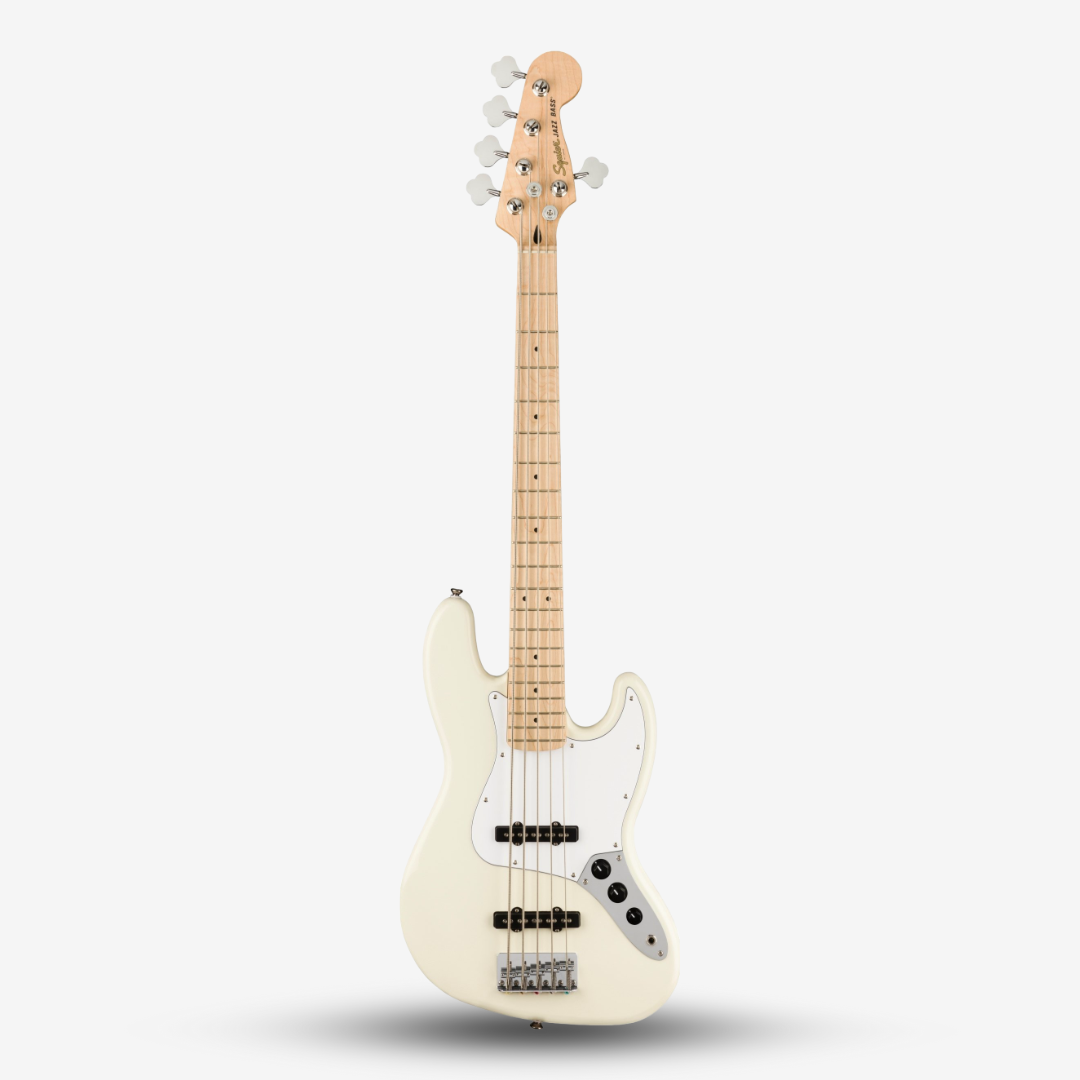 Squier Affinity Series Jazz Bass V 5-String Electric Bass Guitar, Mapl –  GUITARLICIOUS.MY