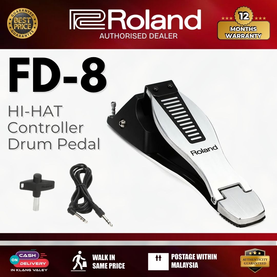 fd-8 hi-hat control pedal Roland FD-8