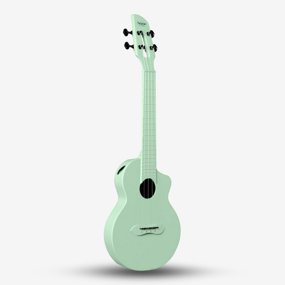 SQOE SQ-U 23 inch Concert Carbon Fiber Body Ukulele ( 23SQU / 23-SQ-U / 23" ) (12)