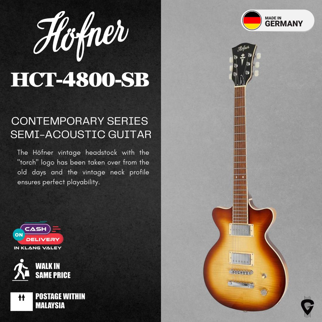 Höfner HCT-4800-SB Leader CT (Sunburst) – GUITARLICIOUS