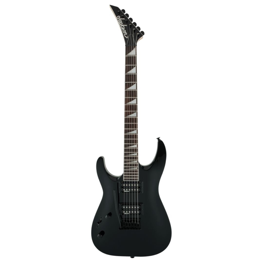 Jackson JS Series Dinky Archtop JS22 DKA Left-Handed Electric Guitar, Amaranth FB, Gloss Black