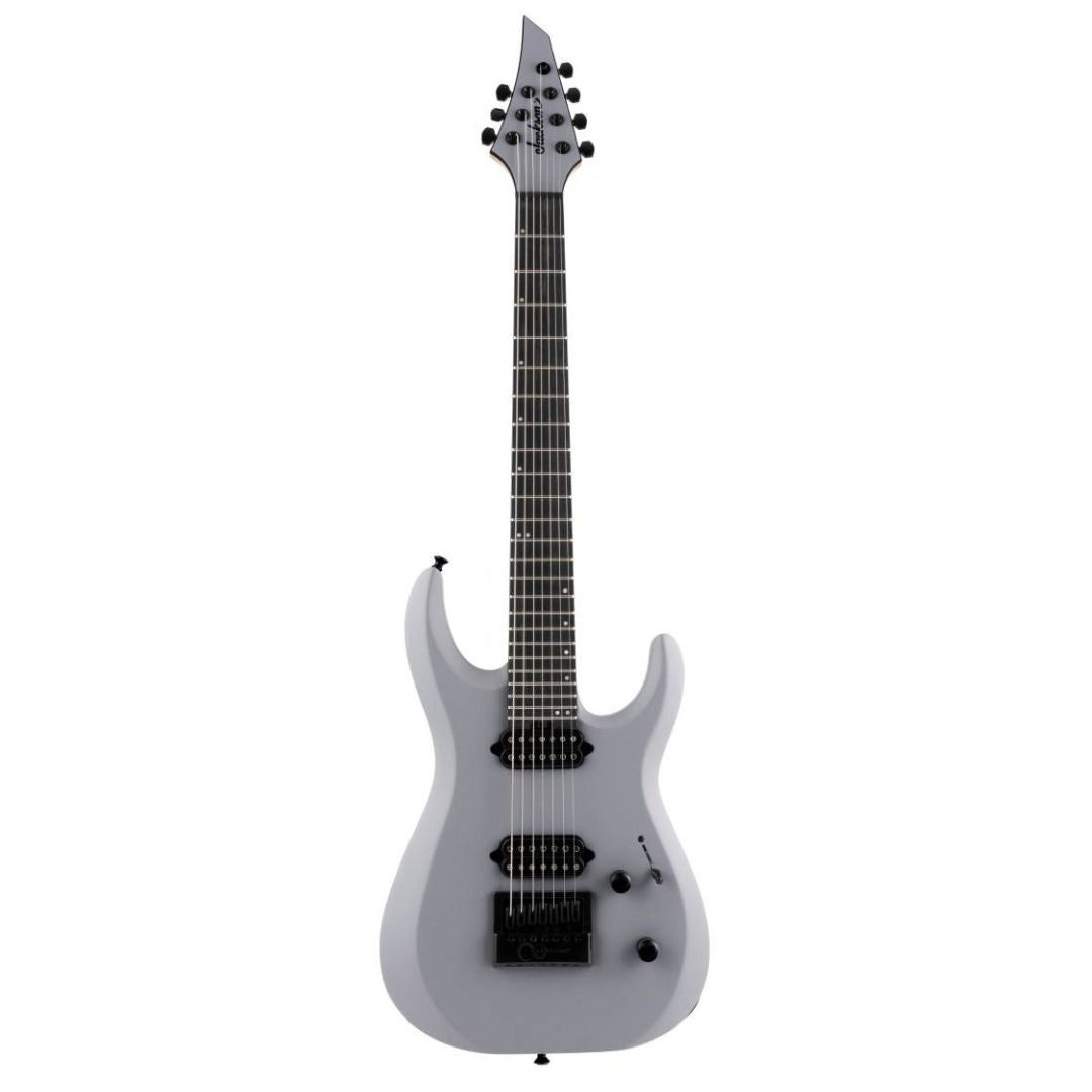 Jackson Pro Series Dinky DK2 Modern Eventune 7-string Electric Guitar, Ebony FB, Primer Gray