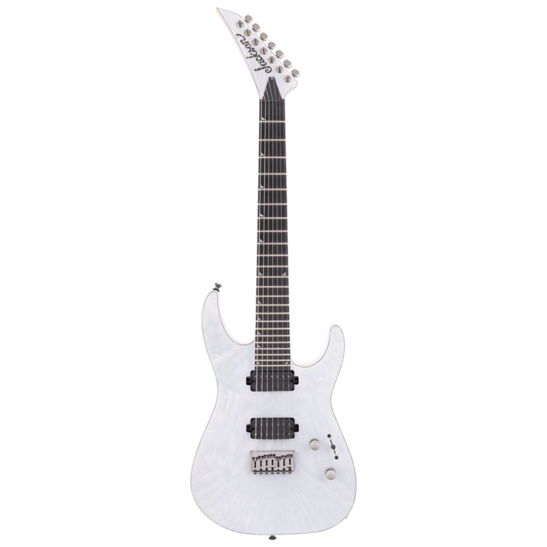 Jackson Pro Soloist SL7A MAH HT Electric Guitar, Ebony FB, Unicorn White
