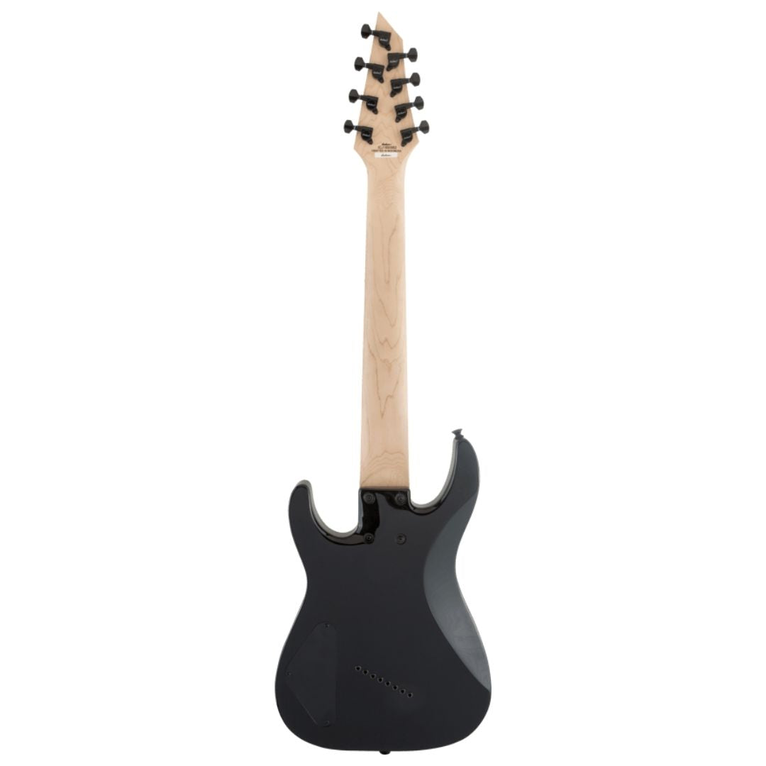 Jackson X Series Dinky Arch Top DKAF8 Multi-Scale Electric Guitar, Laurel FB, Gloss Black
