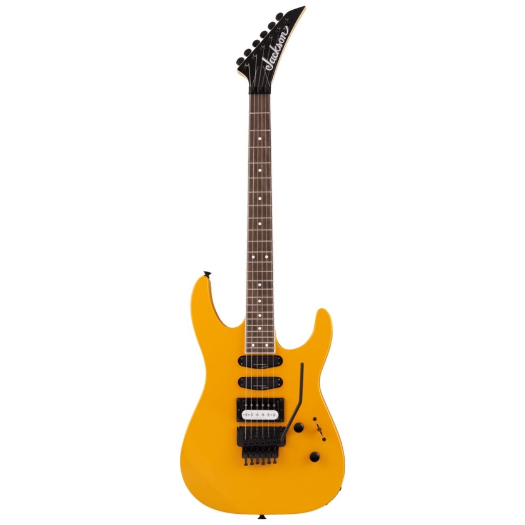 Jackson X Series Soloist SL1X Electric Guitar, Laurel FB, Taxi Cab Yellow