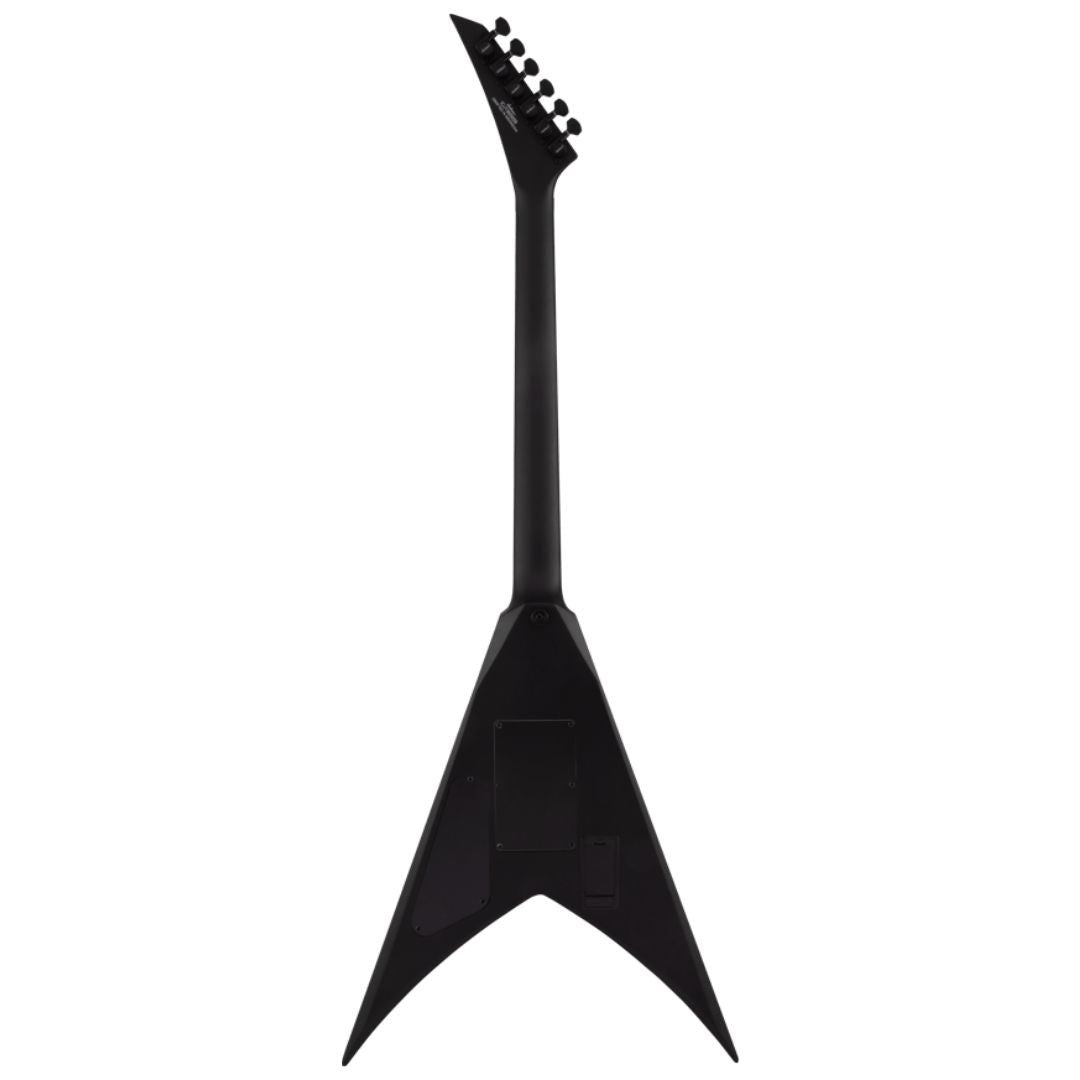 Jackson X Series King V KVXMG Electric Guitar, Laurel FB, Satin Black